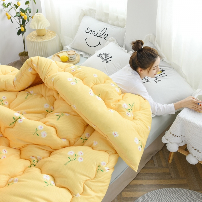 91家纺网 家纺一手货源 找家纺 （总）U被家纺 2025新款仿棉冬被