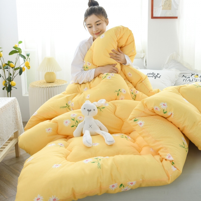 91家纺网 家纺一手货源 找家纺 （总）U被家纺 2025新款仿棉冬被