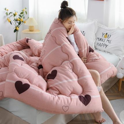 91家纺网 家纺一手货源 找家纺 （总）U被家纺 2025新款仿棉冬被