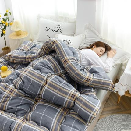 91家纺网 家纺一手货源 找家纺 （总）U被家纺 2025新款仿棉冬被