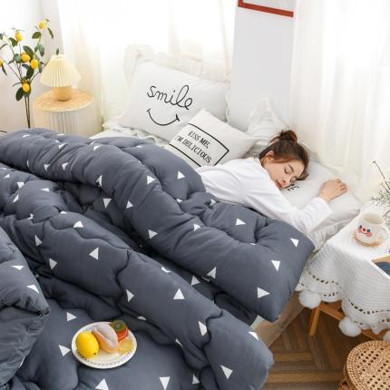 91家纺网 家纺一手货源 找家纺 （总）U被家纺 2025新款仿棉冬被