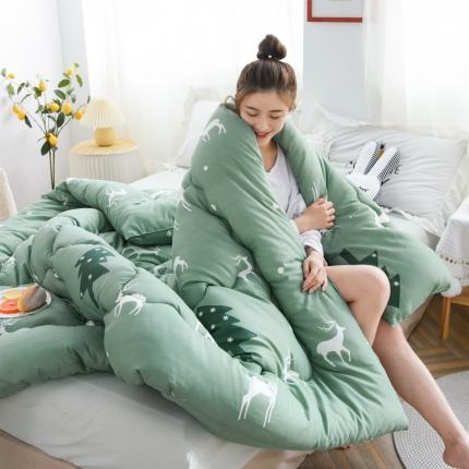 91家纺网 家纺一手货源 找家纺 （总）U被家纺 2025新款仿棉冬被