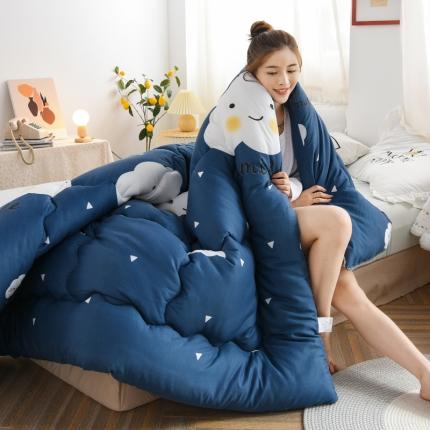 91家纺网 家纺一手货源 找家纺 （总）U被家纺 2025新款仿棉冬被