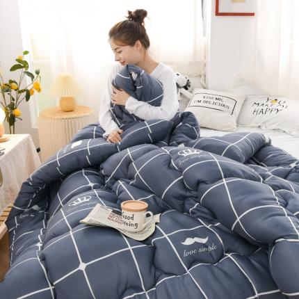 91家纺网 家纺一手货源 找家纺 （总）U被家纺 2025新款仿棉冬被