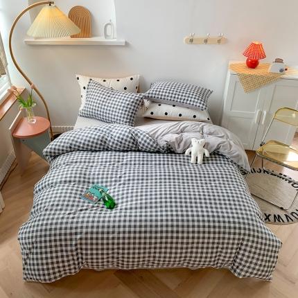 91家纺网 家纺一手货源 找家纺 （总）澳萝拉 2020新款棉加绒印花四件套