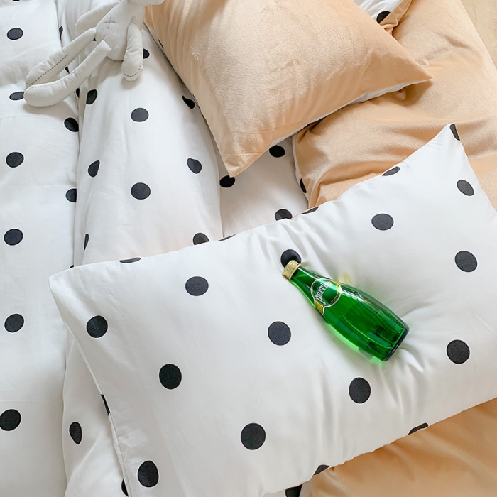 91家纺网 家纺一手货源 找家纺 澳萝拉 2020新款棉加绒印花四件套 欧若拉白