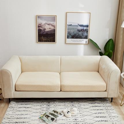 91家纺网 家纺一手货源 找家纺 （总）沐沐 2026新款玉米绒沙发笠