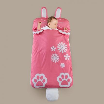 91家纺网 家纺一手货源 找家纺 （总）小芽家居 2024新款全棉宝宝加大睡袋