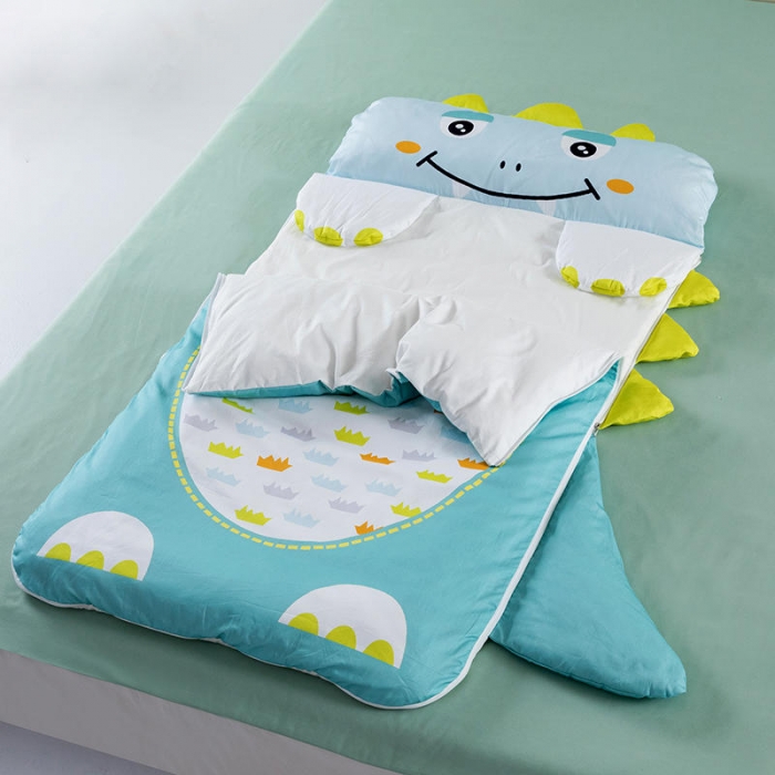 91家纺网 家纺一手货源 找家纺 （总）小芽家居 2024新款全棉宝宝加大睡袋