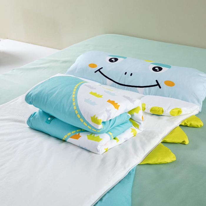 91家纺网 家纺一手货源 找家纺 （总）小芽家居 2024新款全棉宝宝加大睡袋