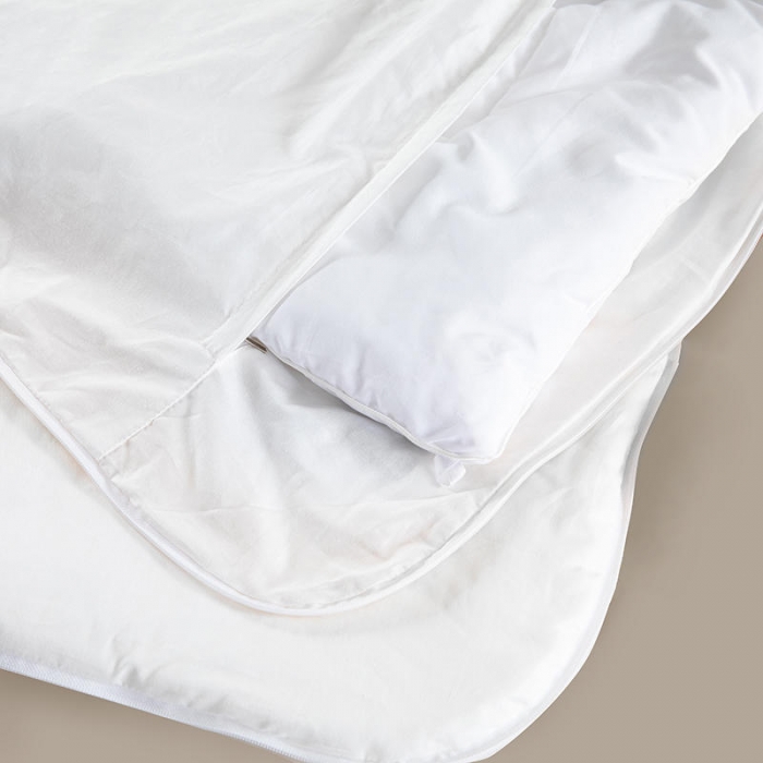 91家纺网 家纺一手货源 找家纺 （总）小芽家居 2024新款全棉宝宝加大睡袋