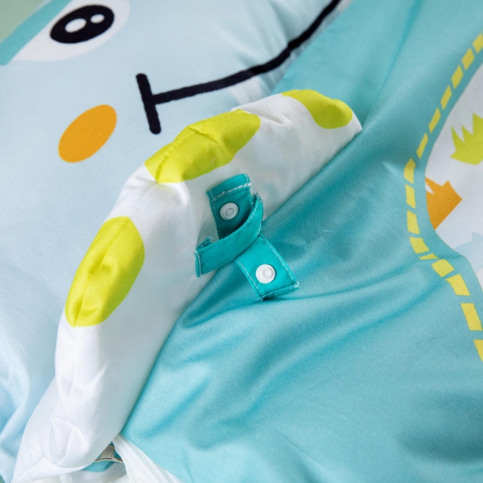 91家纺网 家纺一手货源 找家纺 （总）小芽家居 2024新款全棉宝宝加大睡袋