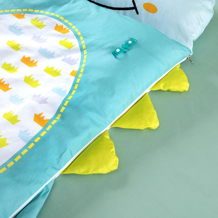 91家纺网 家纺一手货源 找家纺 （总）小芽家居 2024新款全棉宝宝加大睡袋