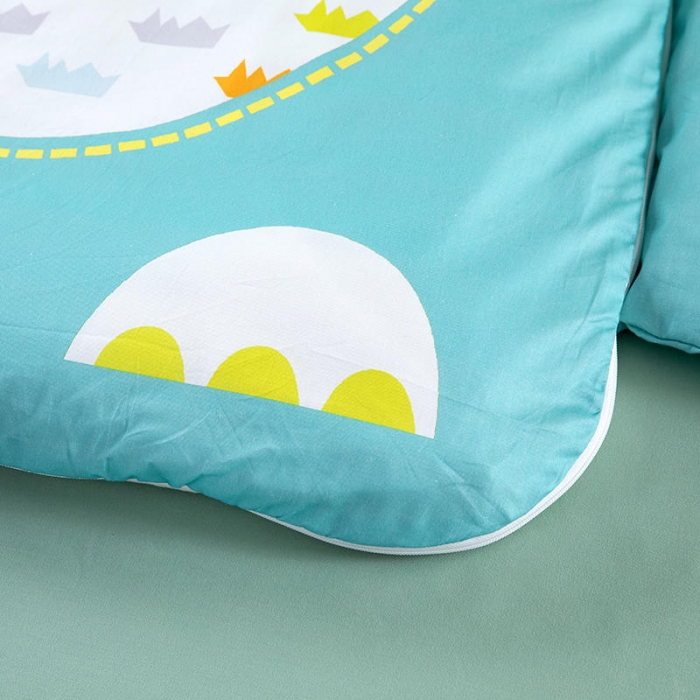 91家纺网 家纺一手货源 找家纺 （总）小芽家居 2024新款全棉宝宝加大睡袋