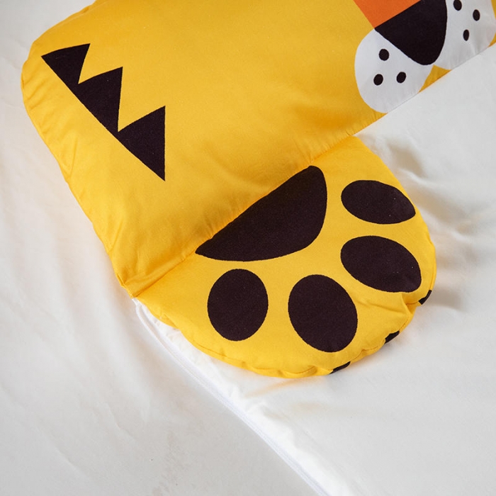 91家纺网 家纺一手货源 找家纺 小芽家居 2024新款全棉宝宝加大睡袋 老虎