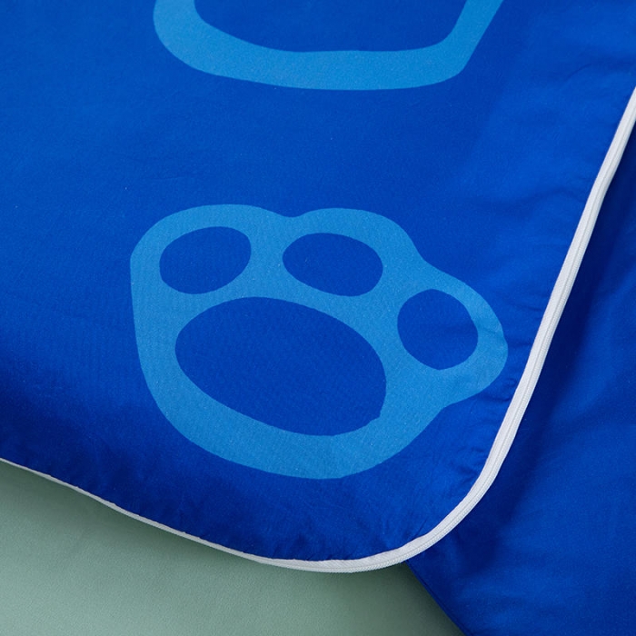 91家纺网 家纺一手货源 找家纺 小芽家居 2024新款全棉宝宝加大睡袋 恐龙