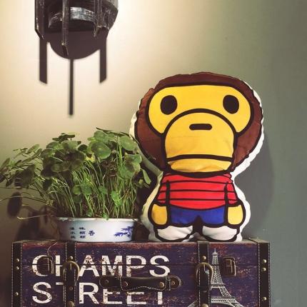 91家纺网 家纺一手货源 找家纺 （总）小芽家居 2024新款卡通抱枕