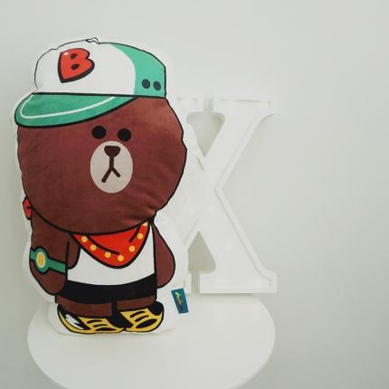 91家纺网 家纺一手货源 找家纺 （总）小芽家居 2024新款卡通抱枕