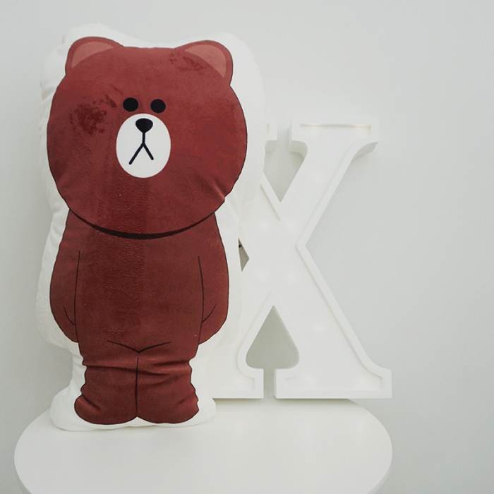 91家纺网 家纺一手货源 找家纺 （总）小芽家居 2024新款卡通抱枕