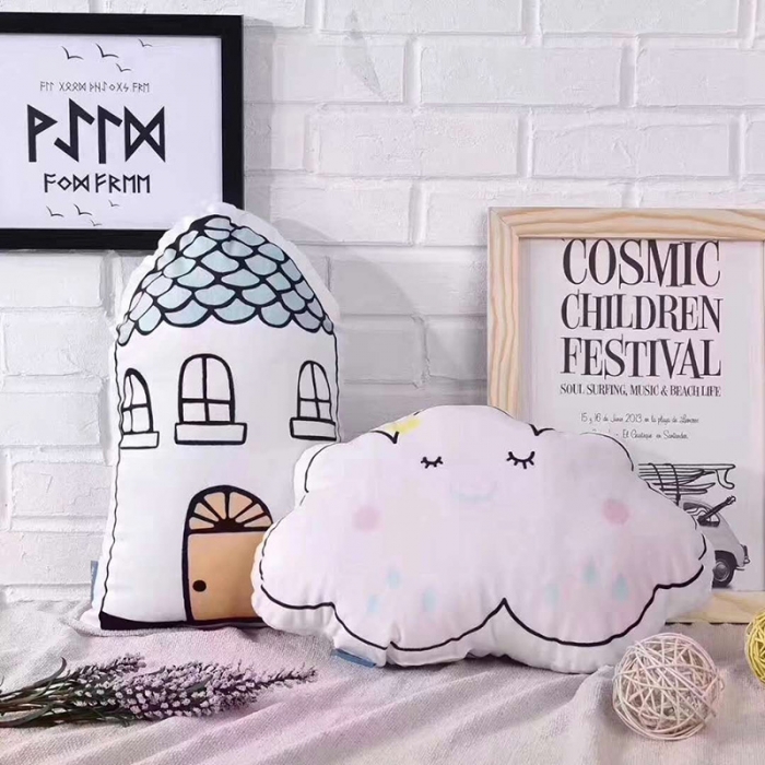 91家纺网 家纺一手货源 找家纺 （总）小芽家居 2024新款卡通抱枕