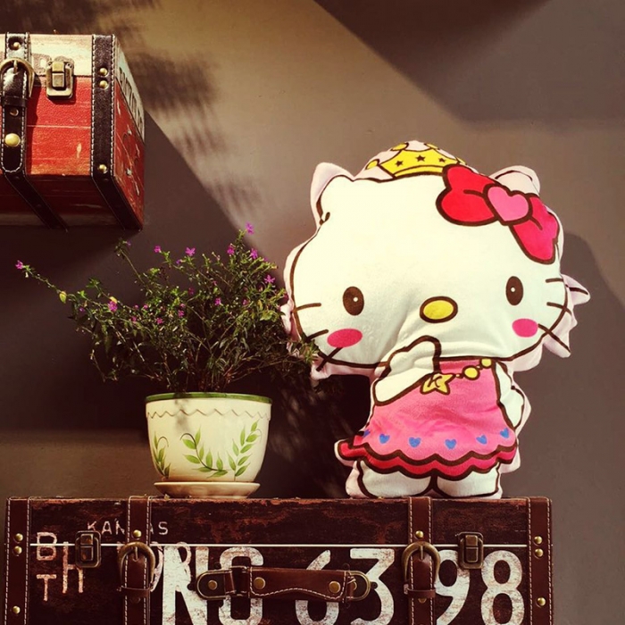 91家纺网 家纺一手货源 找家纺 （总）小芽家居 2024新款卡通抱枕