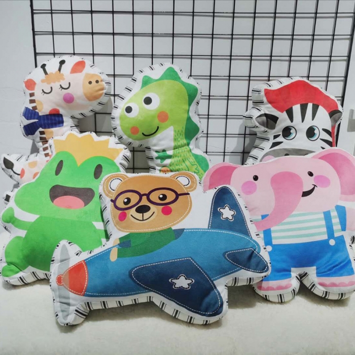 91家纺网 家纺一手货源 找家纺 （总）小芽 2024新款立体抱枕