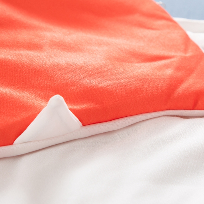 91家纺网 家纺一手货源 找家纺 小芽家居 2024新款亲肤针织棉宝宝睡袋 害羞鹿