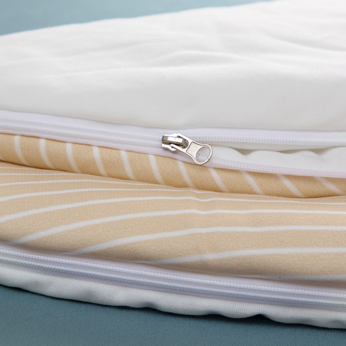 91家纺网 家纺一手货源 找家纺 小芽家居 2024新款亲肤针织棉宝宝睡袋 皇冠鸡