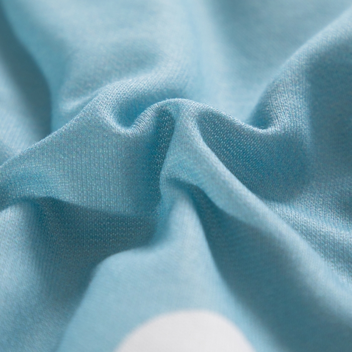 91家纺网 家纺一手货源 找家纺 小芽家居 2024新款亲肤针织棉宝宝睡袋 蓝恐龙