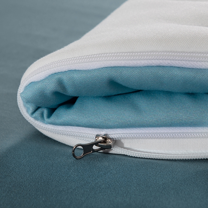 91家纺网 家纺一手货源 找家纺 小芽家居 2024新款亲肤针织棉宝宝睡袋 蓝恐龙