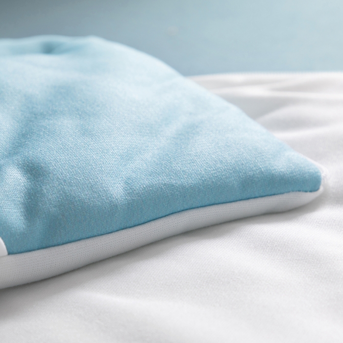 91家纺网 家纺一手货源 找家纺 小芽家居 2024新款亲肤针织棉宝宝睡袋 蓝恐龙