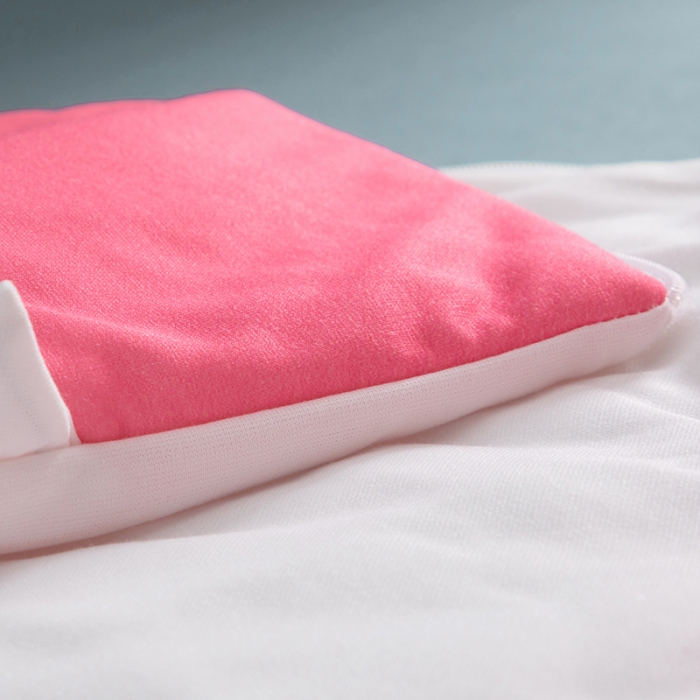 91家纺网 家纺一手货源 找家纺 小芽家居 2024新款亲肤针织棉宝宝睡袋 萝卜兔