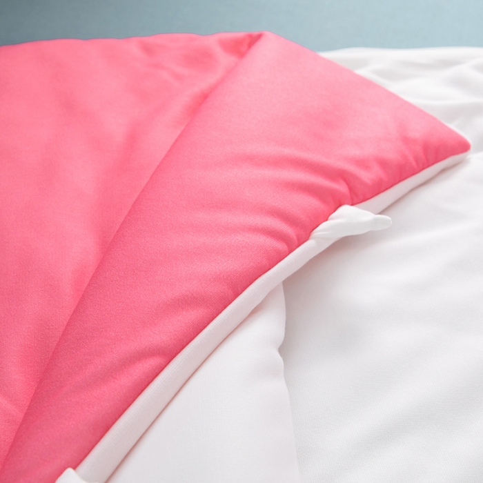 91家纺网 家纺一手货源 找家纺 小芽家居 2024新款亲肤针织棉宝宝睡袋 萝卜兔