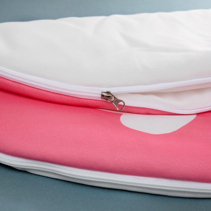 91家纺网 家纺一手货源 找家纺 小芽家居 2024新款亲肤针织棉宝宝睡袋 萝卜兔