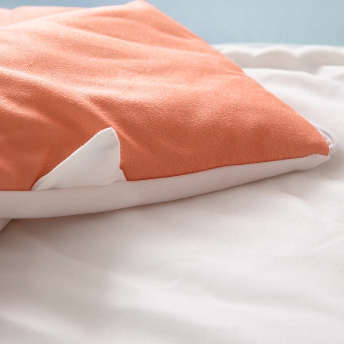 91家纺网 家纺一手货源 找家纺 小芽家居 2024新款亲肤针织棉宝宝睡袋 萌萌牛