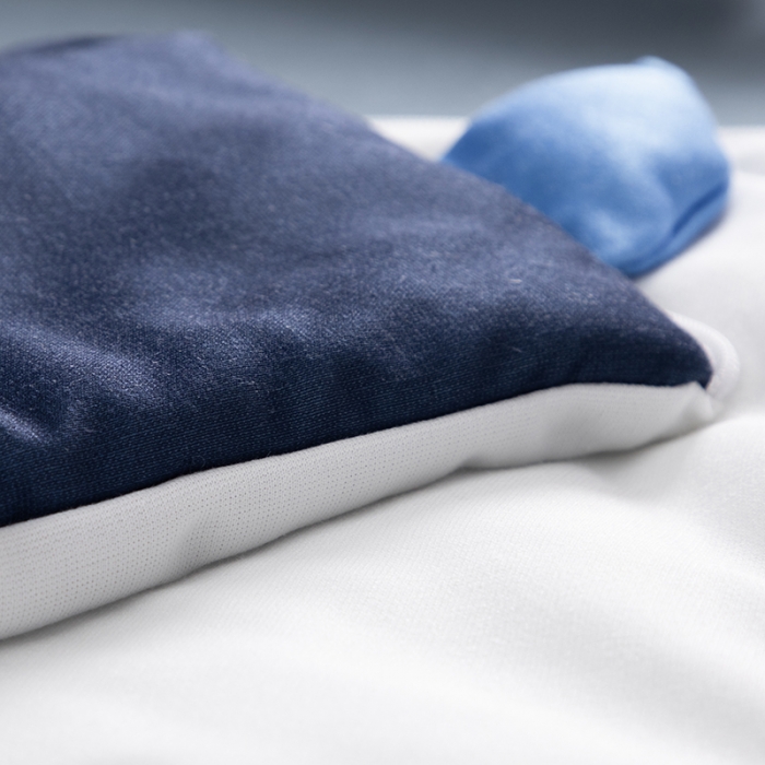 91家纺网 家纺一手货源 找家纺 小芽家居 2024新款亲肤针织棉宝宝睡袋 星空熊