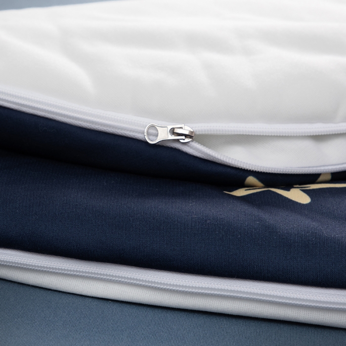 91家纺网 家纺一手货源 找家纺 小芽家居 2024新款亲肤针织棉宝宝睡袋 星空熊