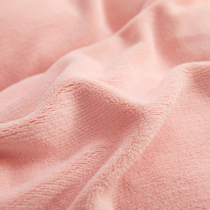 91家纺网 家纺一手货源 找家纺 一米阳光 2020新款全棉加牛奶绒四件套 粉粉豹牛奶棉绒