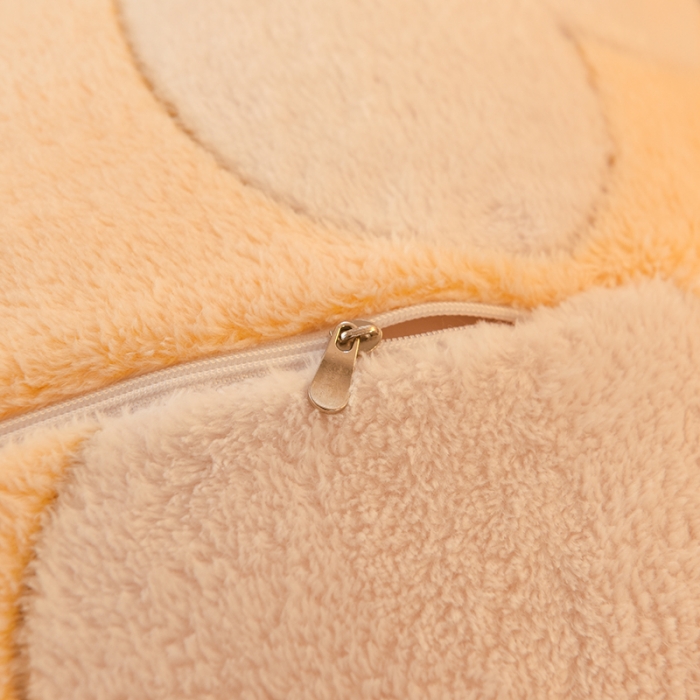 91家纺网 家纺一手货源 找家纺 甜之梦 2025新款310g雪花绒单品枕套 爱心圈