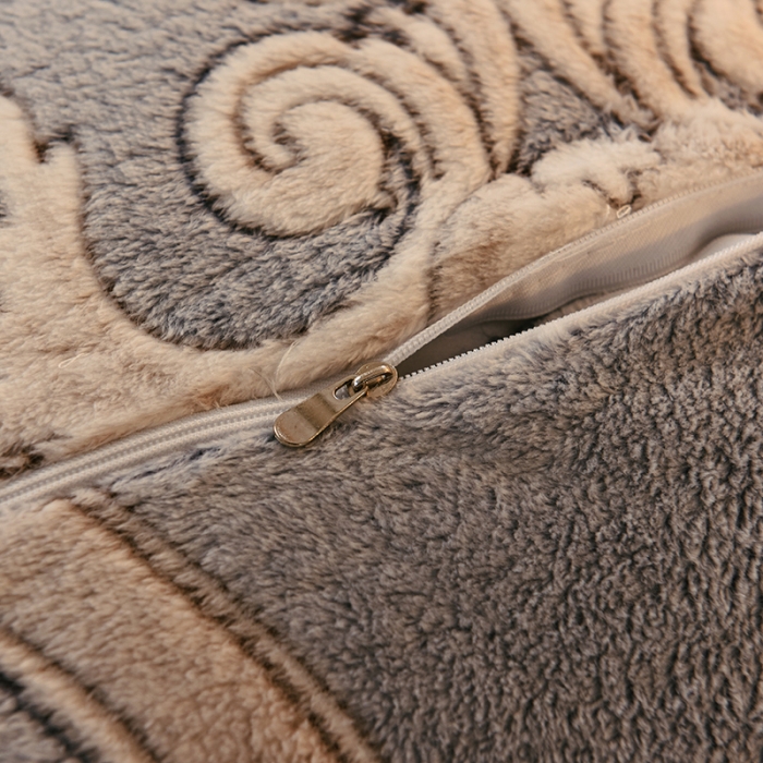 91家纺网 家纺一手货源 找家纺 甜之梦 2025新款310g雪花绒单品枕套 欧式经典