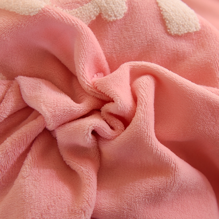 91家纺网 家纺一手货源 找家纺 绒世界2020保暖牛奶绒宝宝绒法兰绒四件套快乐熊系列 快乐熊-全粉