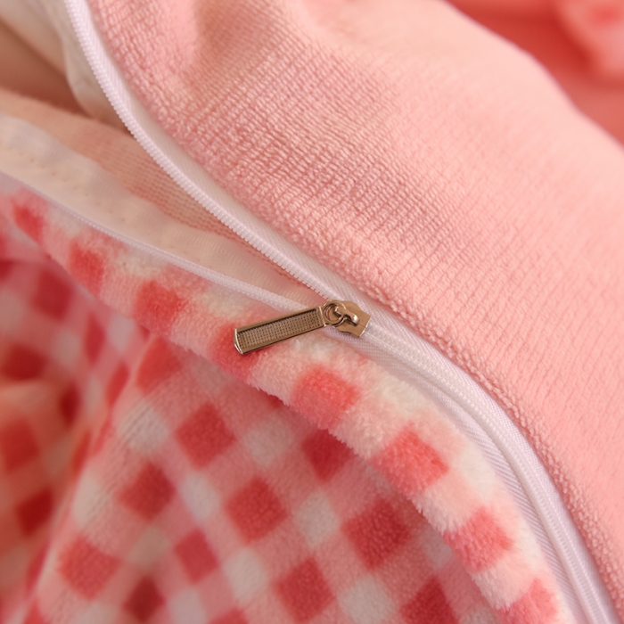 91家纺网 家纺一手货源 找家纺 绒世界2020保暖牛奶绒宝宝绒法兰绒四件套快乐熊系列 快乐熊-全粉