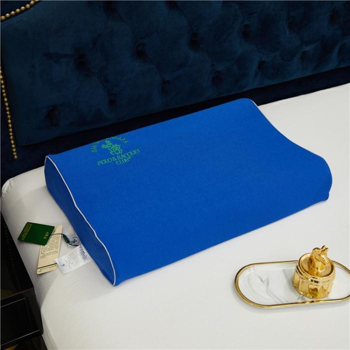 91家纺网 家纺一手货源 找家纺 圣大保罗天然乳胶枕成人儿童乳胶枕礼盒装