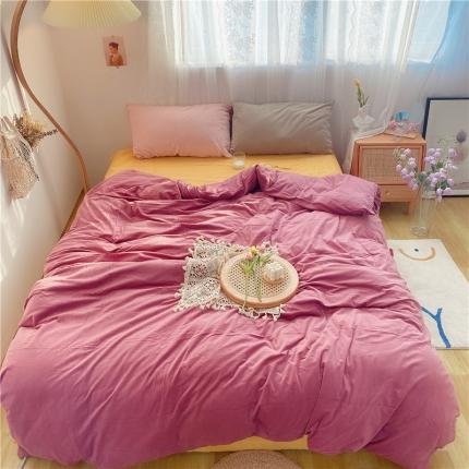 91家纺网 家纺一手货源 找家纺 （总）例外天鹅绒baby混搭四件套