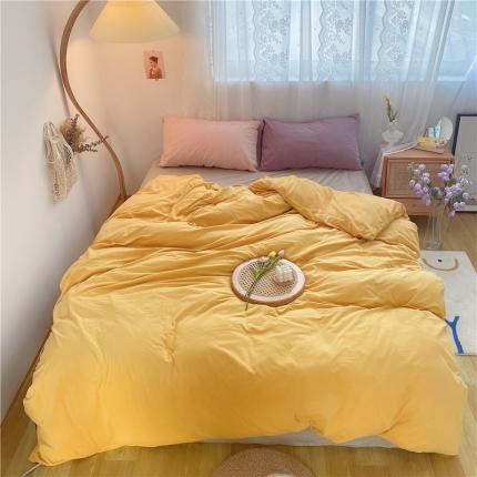 91家纺网 家纺一手货源 找家纺 （总）例外天鹅绒baby混搭四件套