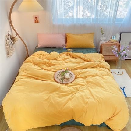 91家纺网 家纺一手货源 找家纺 （总）例外天鹅绒baby混搭四件套