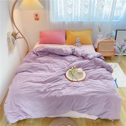 91家纺网 家纺一手货源 找家纺 （总）例外天鹅绒baby混搭四件套