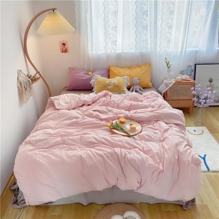 91家纺网 家纺一手货源 找家纺 （总）例外天鹅绒baby混搭四件套