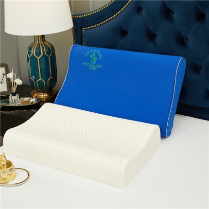 91家纺网 家纺一手货源 找家纺 圣大保罗天然乳胶枕成人儿童乳胶枕礼盒装