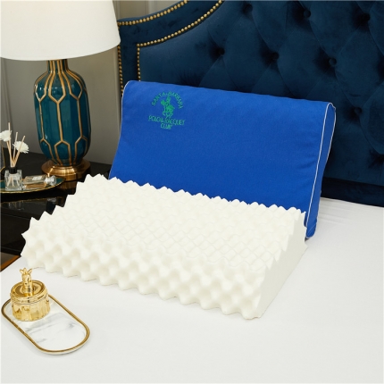 91家纺网 家纺一手货源 找家纺 圣大保罗天然乳胶枕成人儿童乳胶枕礼盒装